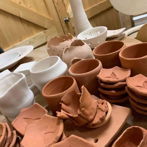 Les curieux - Atelier à thème